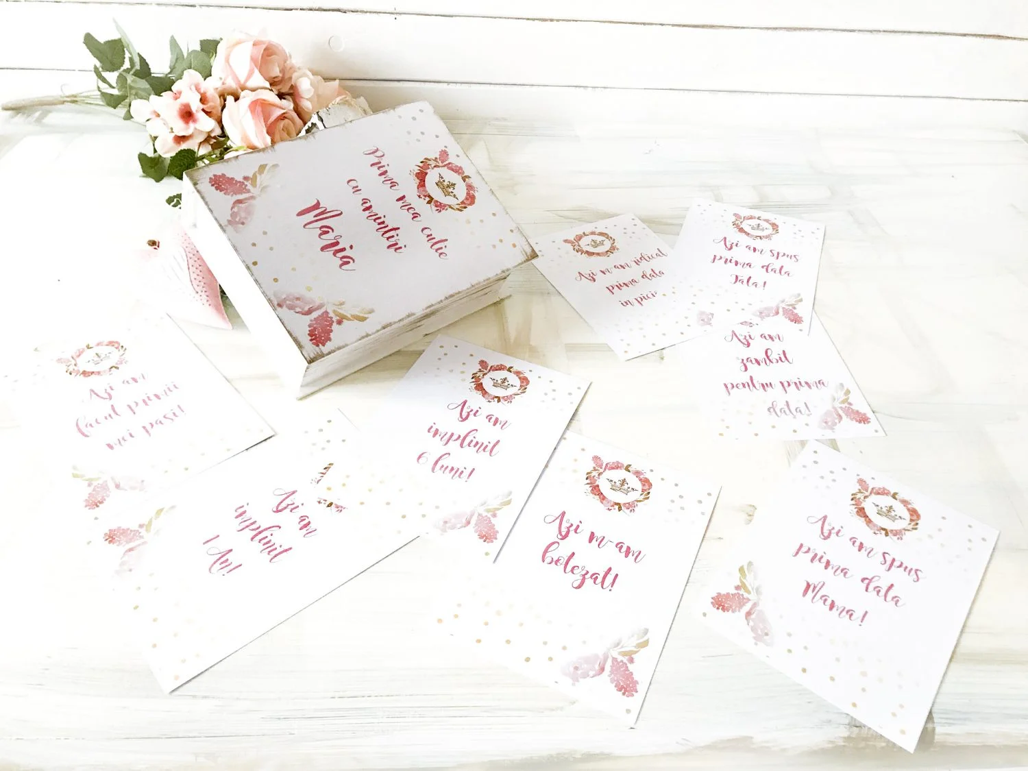 Set cadou nou nascuti Coronita - imagine 5