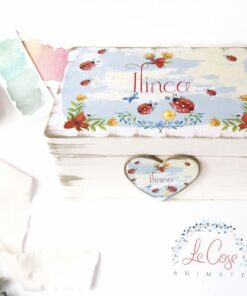 Buburuze - cutie personalizata