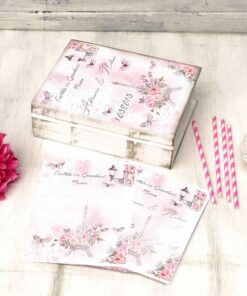 Carte cu Ganduri Bune Paris Reverie