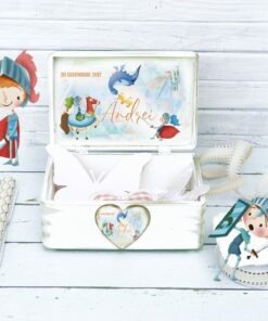 Cavaleri - cutie personalizata cavaleri