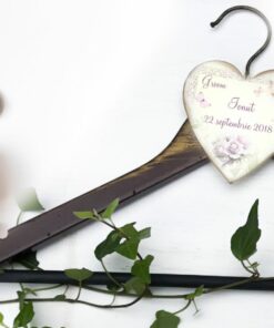 Alternative view of Umerase personalizate Mire si Mireasa - Lila