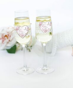 Pahare personalizate Miri sau Nasi - Paris Reverie set 2 bucati