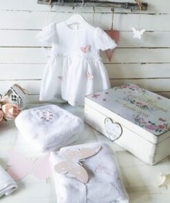 Alternative view of Rochita Botez Personalizata Fluturi