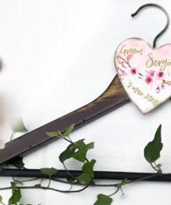 Alternative view of Umerase Mire si Mireasa personalizate - Ciresi Delicate