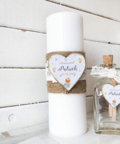 Alternative view of Trusou Botez Personalizat Inger Frumos