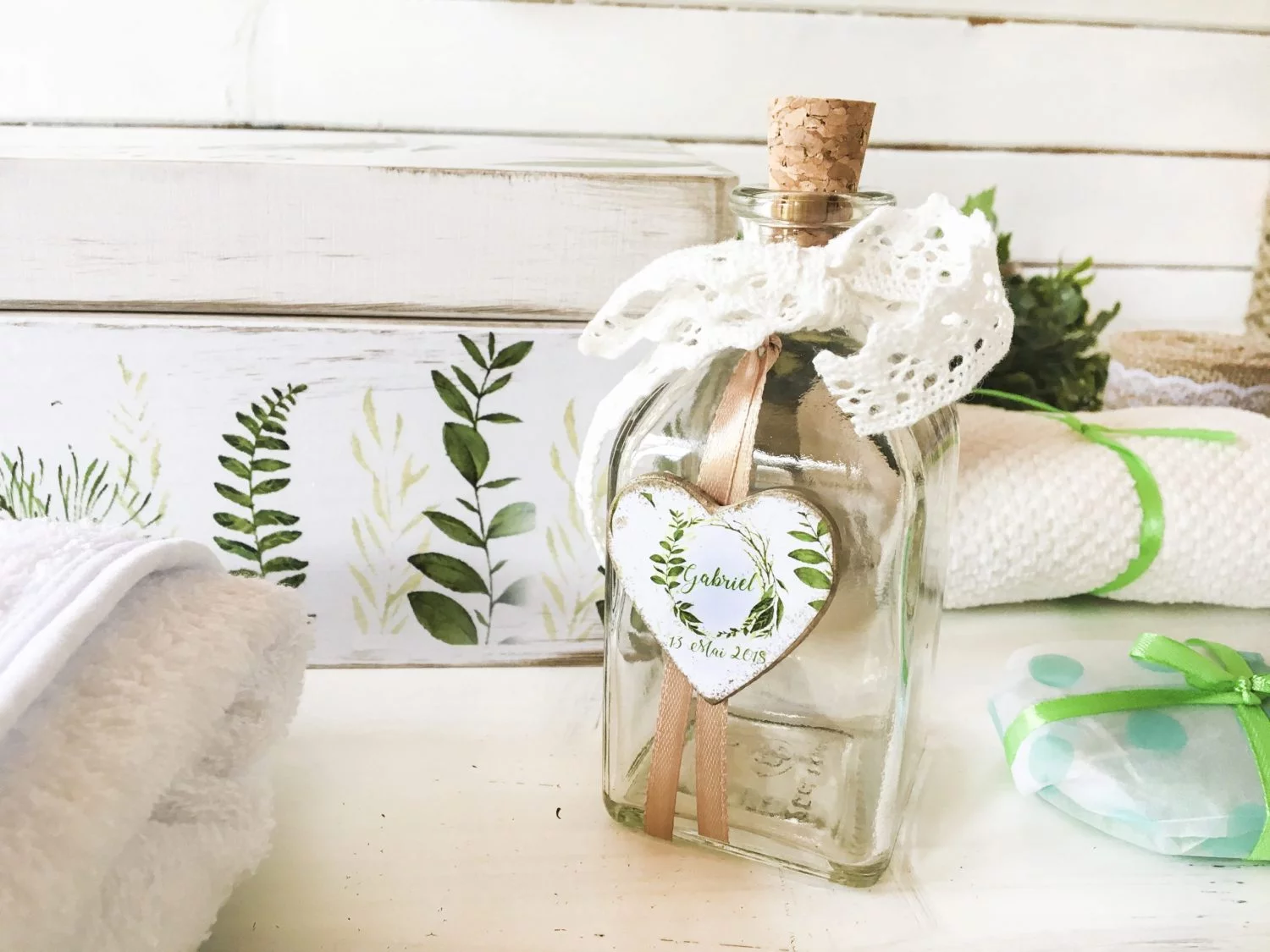 Trusou Botez Personalizat Natura - imagine 3