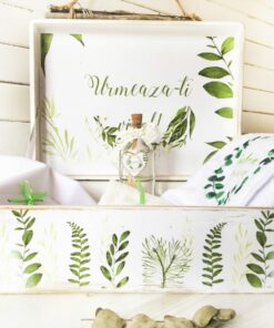 Alternative view of Trusou Botez Personalizat Natura