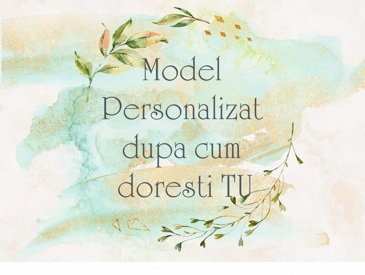 Set 1 An Personalizat asa cum doresti