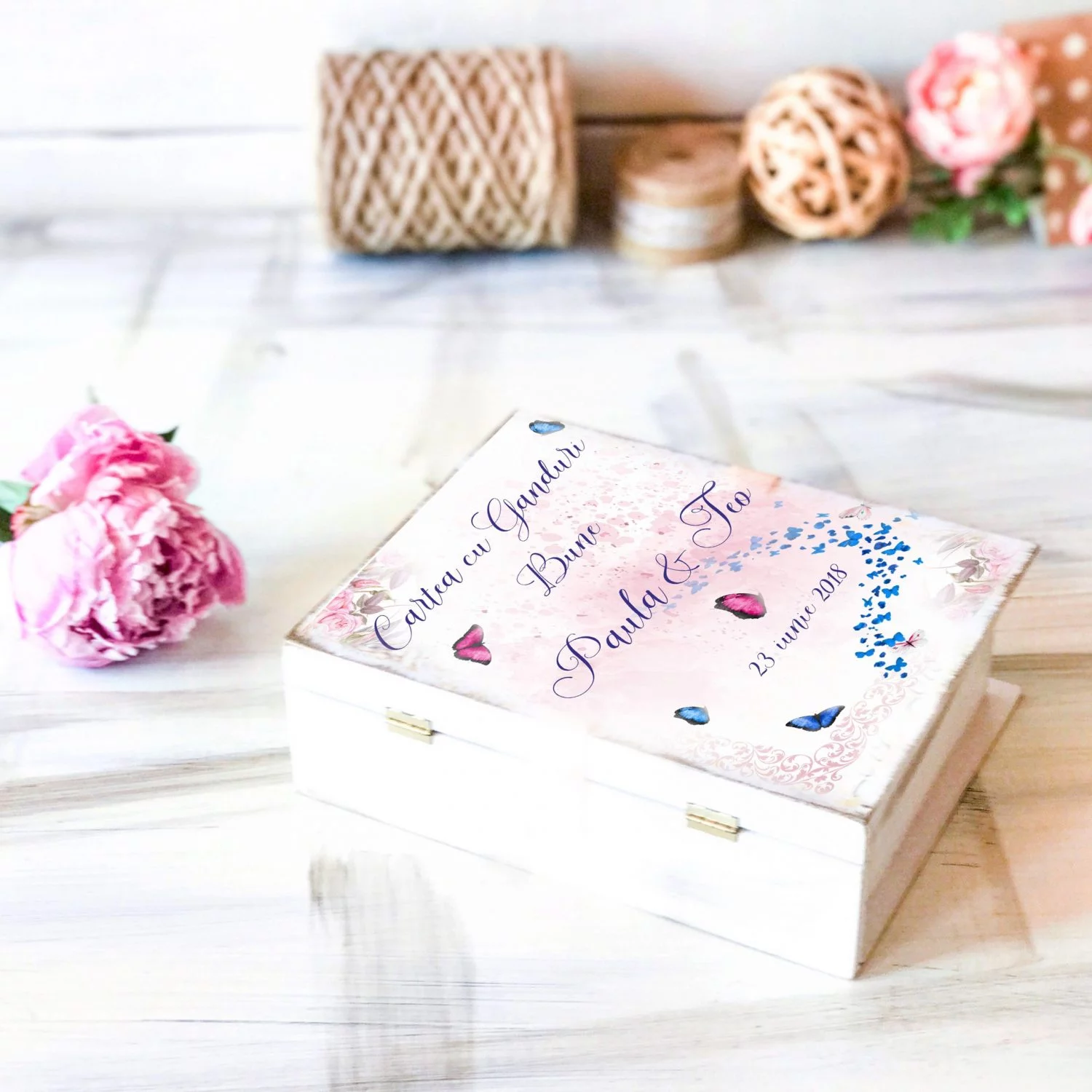 Carte Ganduri Bune - Fluturi