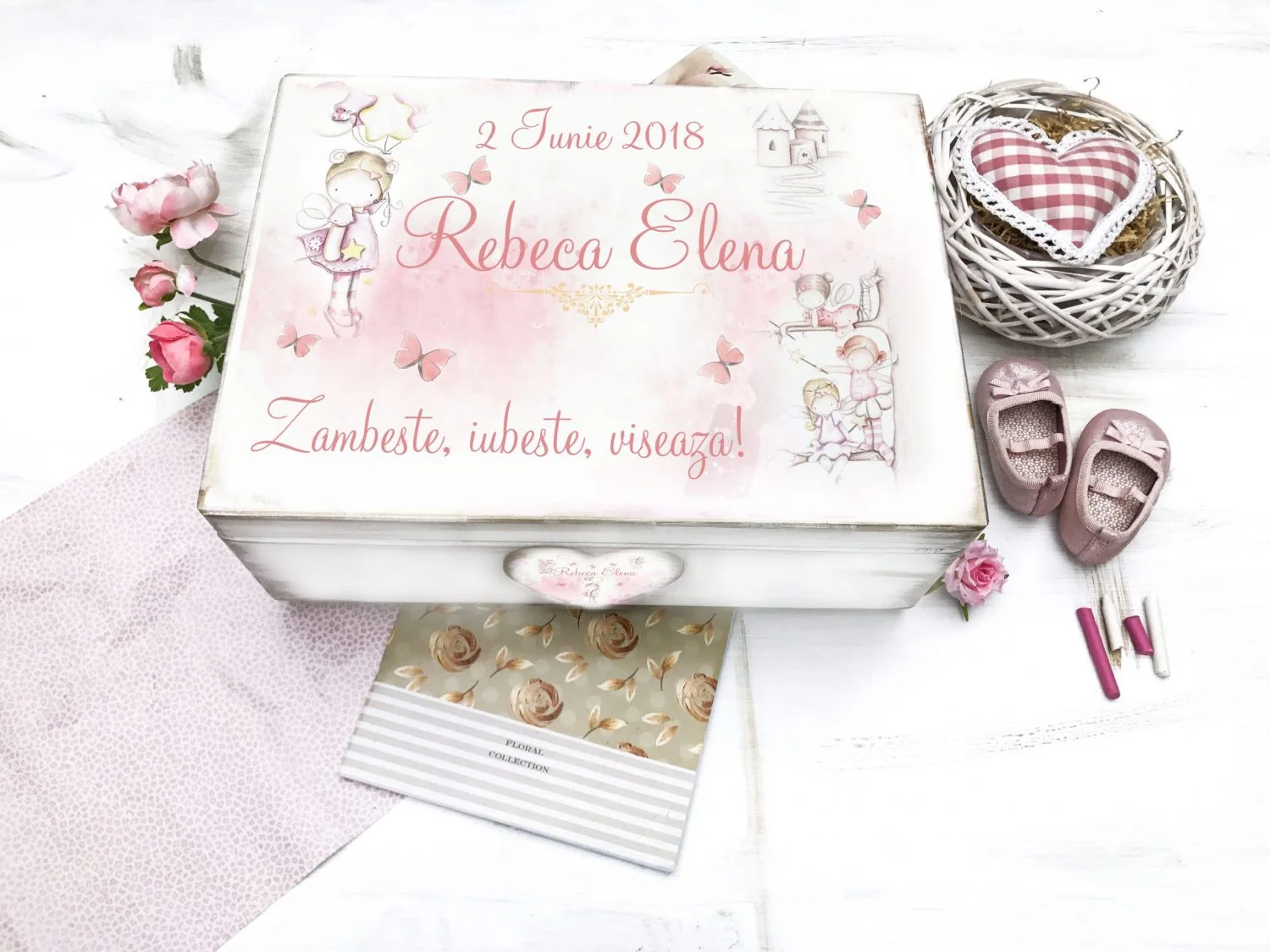 Cutie de amintiri Zana Iubitoare