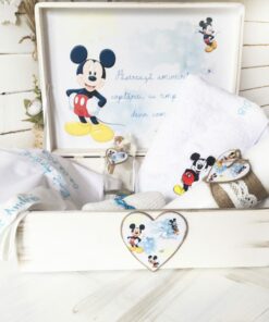 Alternative view of Trusou Botez Personalizat Soricelul Vesel