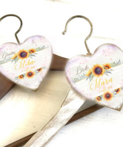 Umerase Mire si Mireasa personalizate - Soare