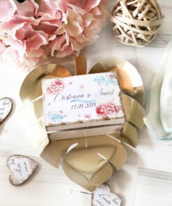 Alternative view of Cutiuta verighete hortensie - Veselie