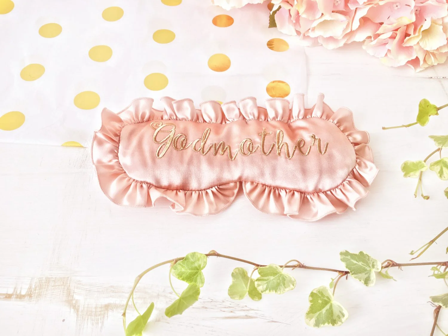 Set Cadou Halat Nunta Personalizat Nasa- Roz Prafuit - imagine 3