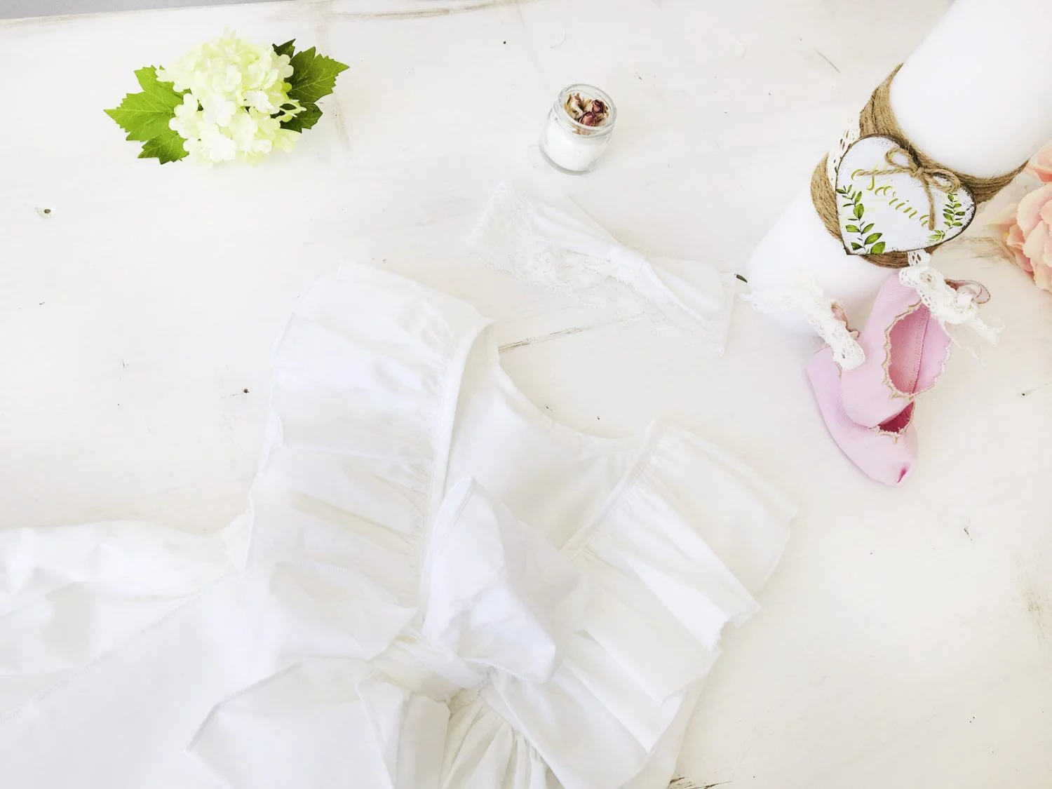 Rochita Panza Topita Personalizata Fluturasi - imagine 7