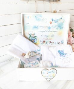 Alternative view of Trusou Botez Personalizat Aventura