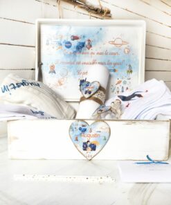 Alternative view of Trusou Botez Personalizat Spatiu