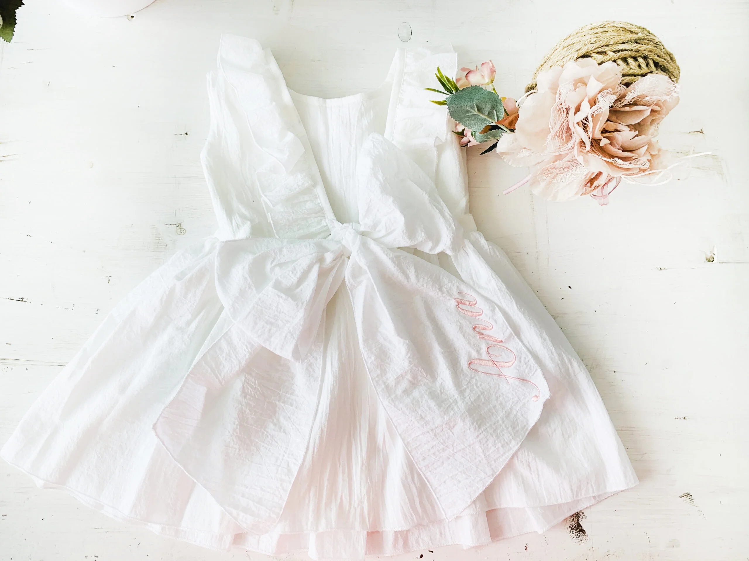 Rochita Botez Personalizata Ana