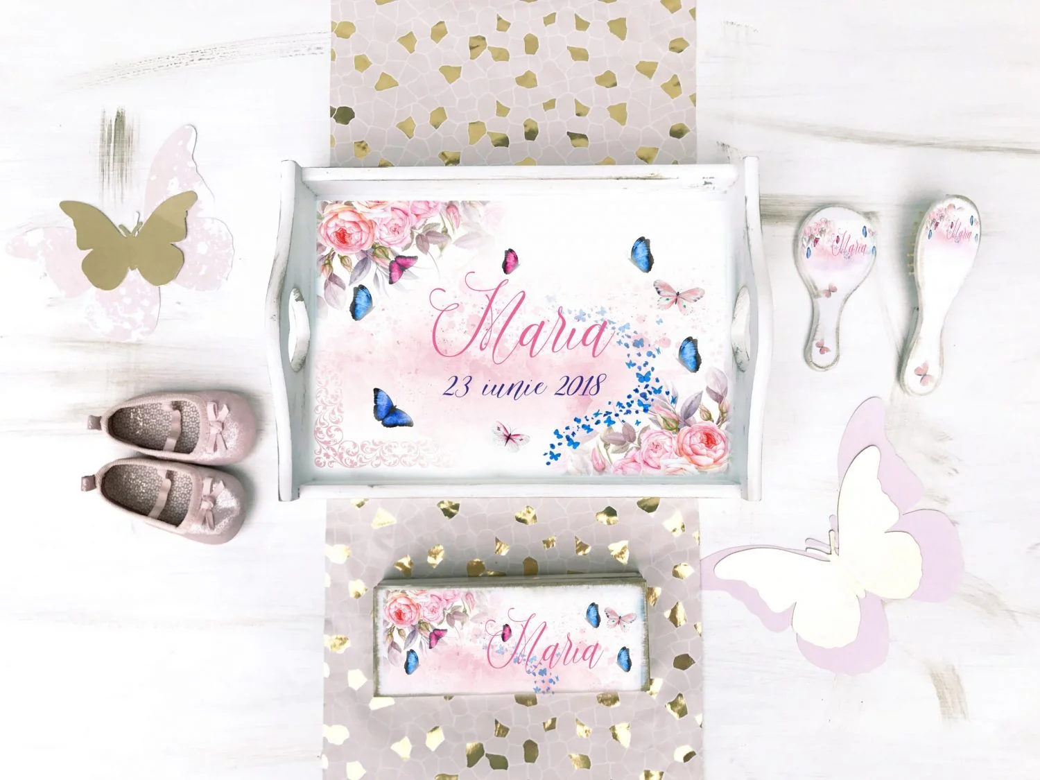 Tava mot si cutiuta prima suvita - Set 1 An Fluturi