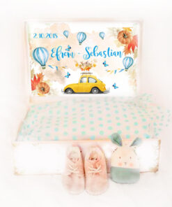 Alternative view of Trusou Botez Personalizat Baloane cu Aer Cald Toamna