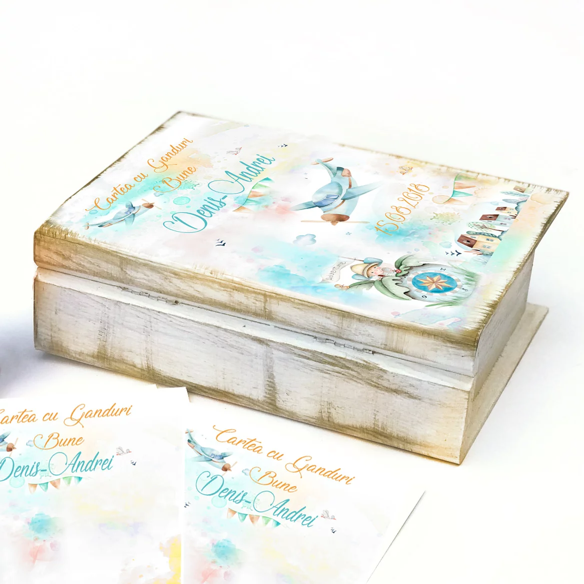 Carte cu Ganduri Bune Aventura