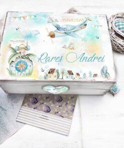 Aventura - cutie personalizata amintiri