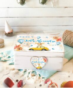 Baloane Toamna - cutie personalizata amintiri