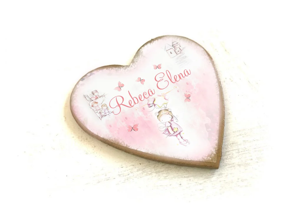 Set 10 marturii zane magneti personalizati copii