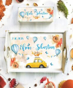 Tava mot si cutiuta prima suvita - Set 1 An Baloane Toamna