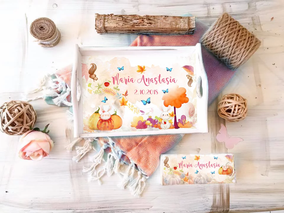 Tava mot si cutiuta prima suvita - Set 1 An Iepuri de toamna