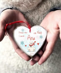 Alternative view of Polar Primul meu Craciun ca Nas sau Nasa ornament
