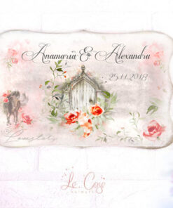 Poveste - Semn Nunta Personalizat