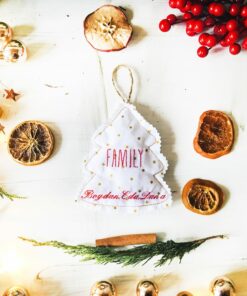 Alternative view of Craciun in Familie - Family ornament  Craciun personalizat