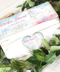 Alternative view of Cutie de amintiri personalizata copii - Vis de iarna