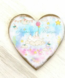 Alternative view of Set 10 marturii magneti personalizati Ursi intre nori