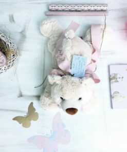 Alternative view of Caprioara si dovleci tavita mot personalizata si cutiuta Set 1 an