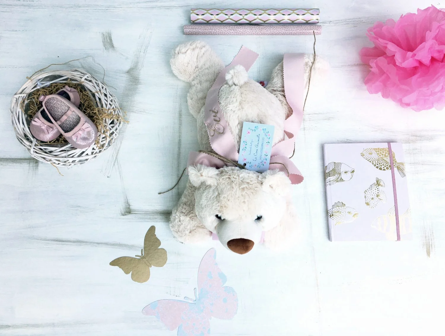 Caprioara si dovleci tavita mot personalizata si cutiuta Set 1 an - imagine 2