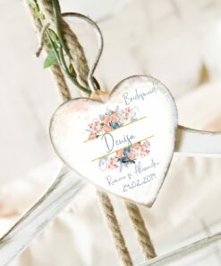 Alternative view of Umerase personalizate Domnisoare de onoare - Coral