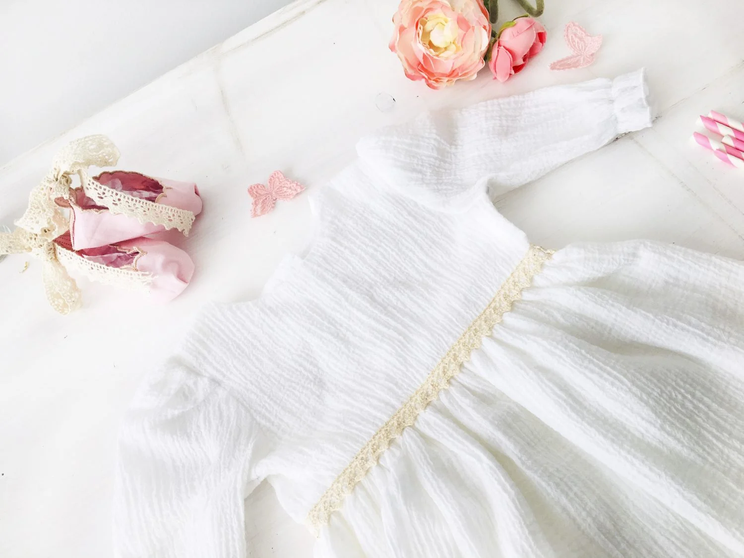 Rochita Botez Personalizata Mia - imagine 2