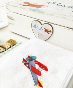 Alternative view of Trusou Botez Personalizat Micul Print Zburator