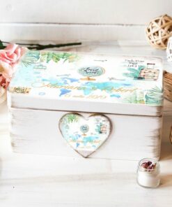 Alternative view of Cutie amintiri personalizata nunta - Calatori