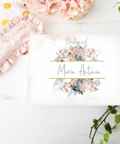 Alternative view of Set Cadou Coral - Vrei sa fii domnisoara mea de onoare?