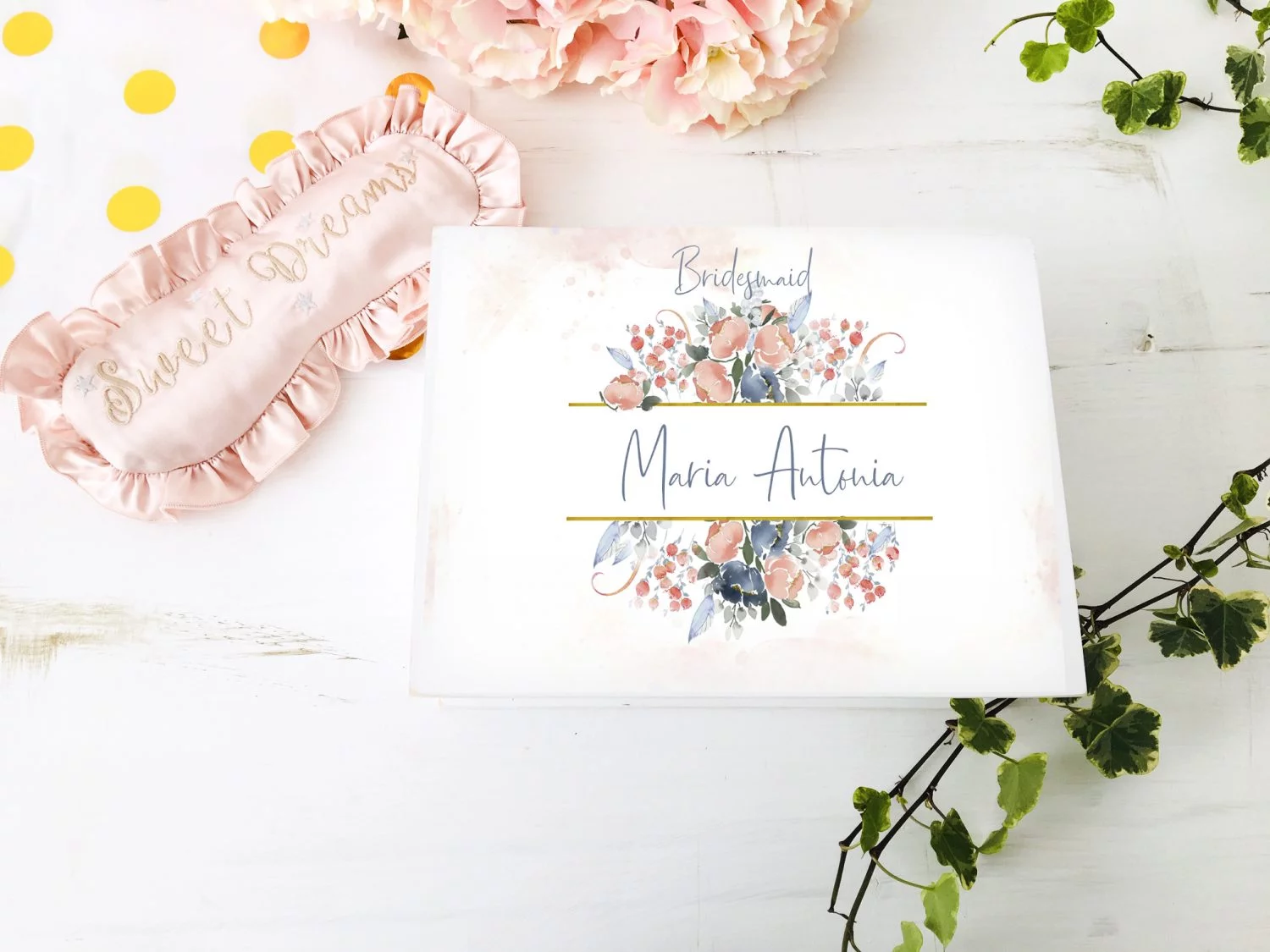 Set Cadou Coral - Vrei sa fii domnisoara mea de onoare? - imagine 2