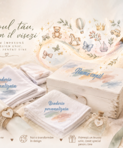 Trusou Botez Personalizat Special Pentru Tine