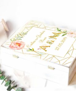 Nunta Personalizata - Carte Ganduri Bune Auriu