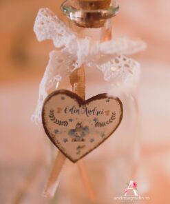 Alternative view of Trusou Botez  Personalizat  Elefantii Turcoaz