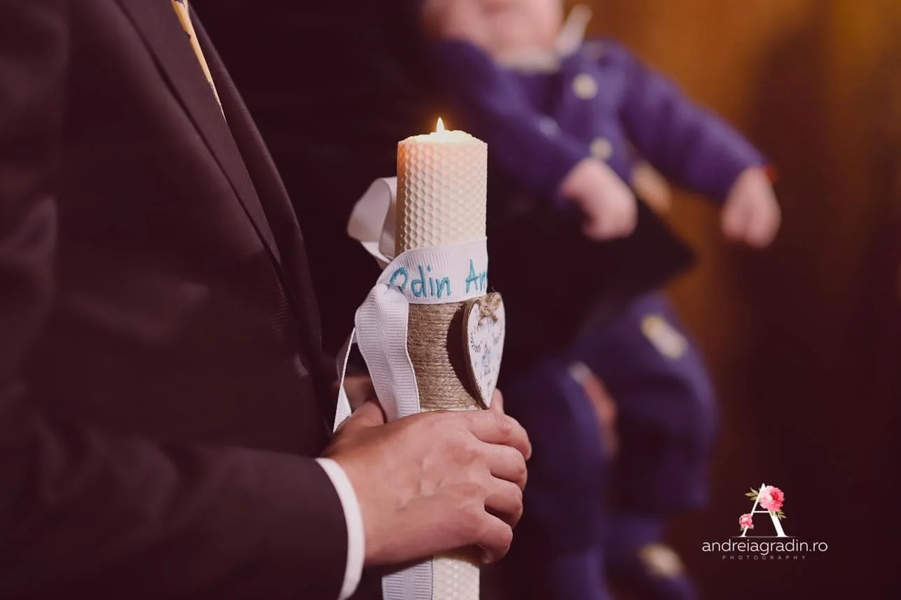 Trusou Botez Personalizat Elefantii Turcoaz - imagine 6