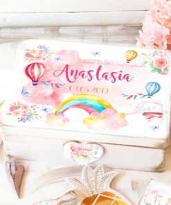 Cutie personalizata copii - Baloane Visatoare