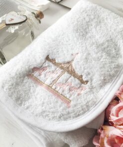 Alternative view of Trusou Botez Personalizat Carusel