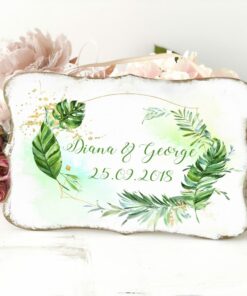 Verde - Semn Nunta Personalizat